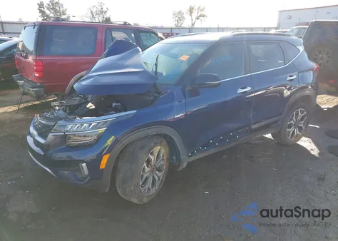 2021 Kia Seltos Sx Turbo from USA, damaged, VIN KNDETCA23M7203850